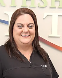 Candie Farve, Front Desk, Northshore Dental.