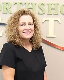 Lisa Simmons, Front Desk, Northshore Dental.