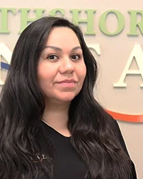 Viviana Porter, Financial & Treatment Coordinator, Northshore Dental.